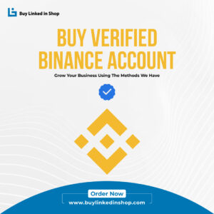 Buy Verified Binance Account