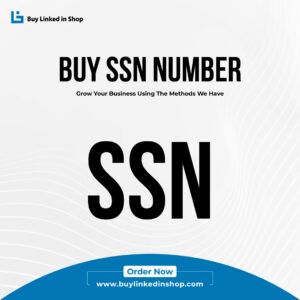 Buy SSN Number