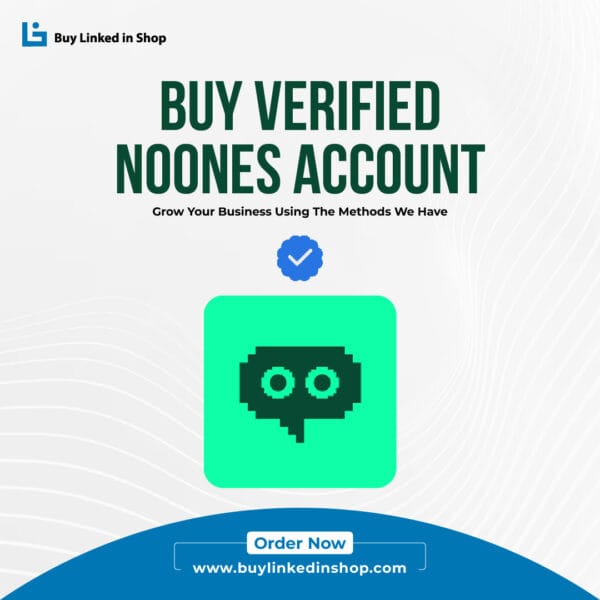 Buy Verified NoOnes Account