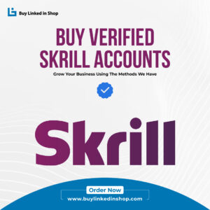 Buy Verified Skrill Accounts