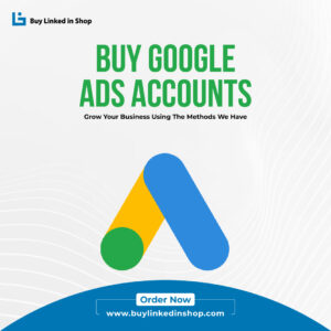Buy Google Ads Accounts