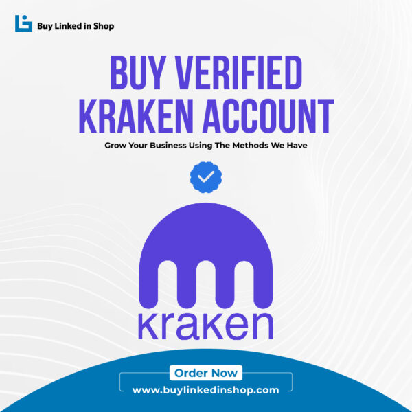 Buy Verified Kraken Account